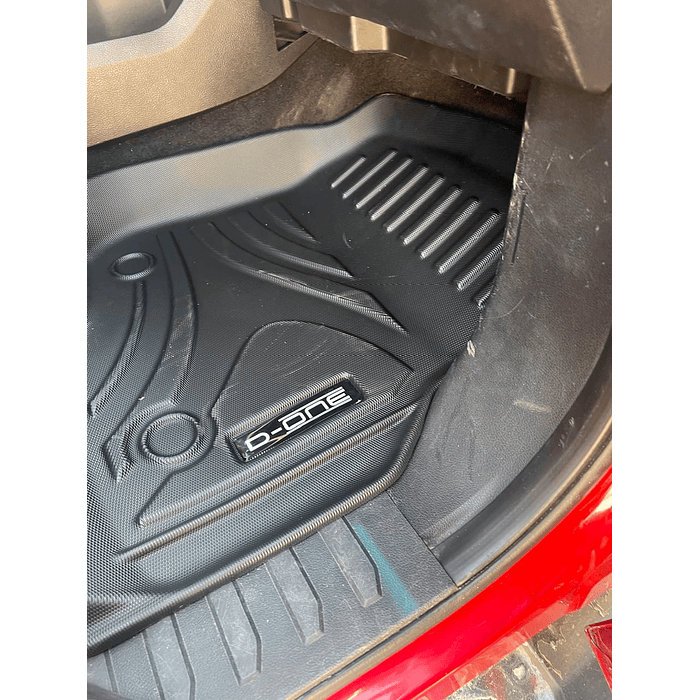 Pisos Calce Perfecto 3D Ford F-150 2016 - 2026 3