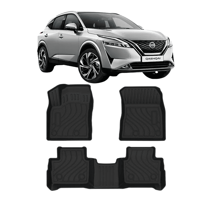 Pisos Calce Perfecto Nissan Qashqai 2023-2025 2