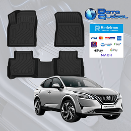 Pisos Calce Perfecto Nissan Qashqai 2023-2025