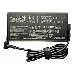 Cargador Original Asus FX506L 20v-7.5a 150w 6.0x3.7mm