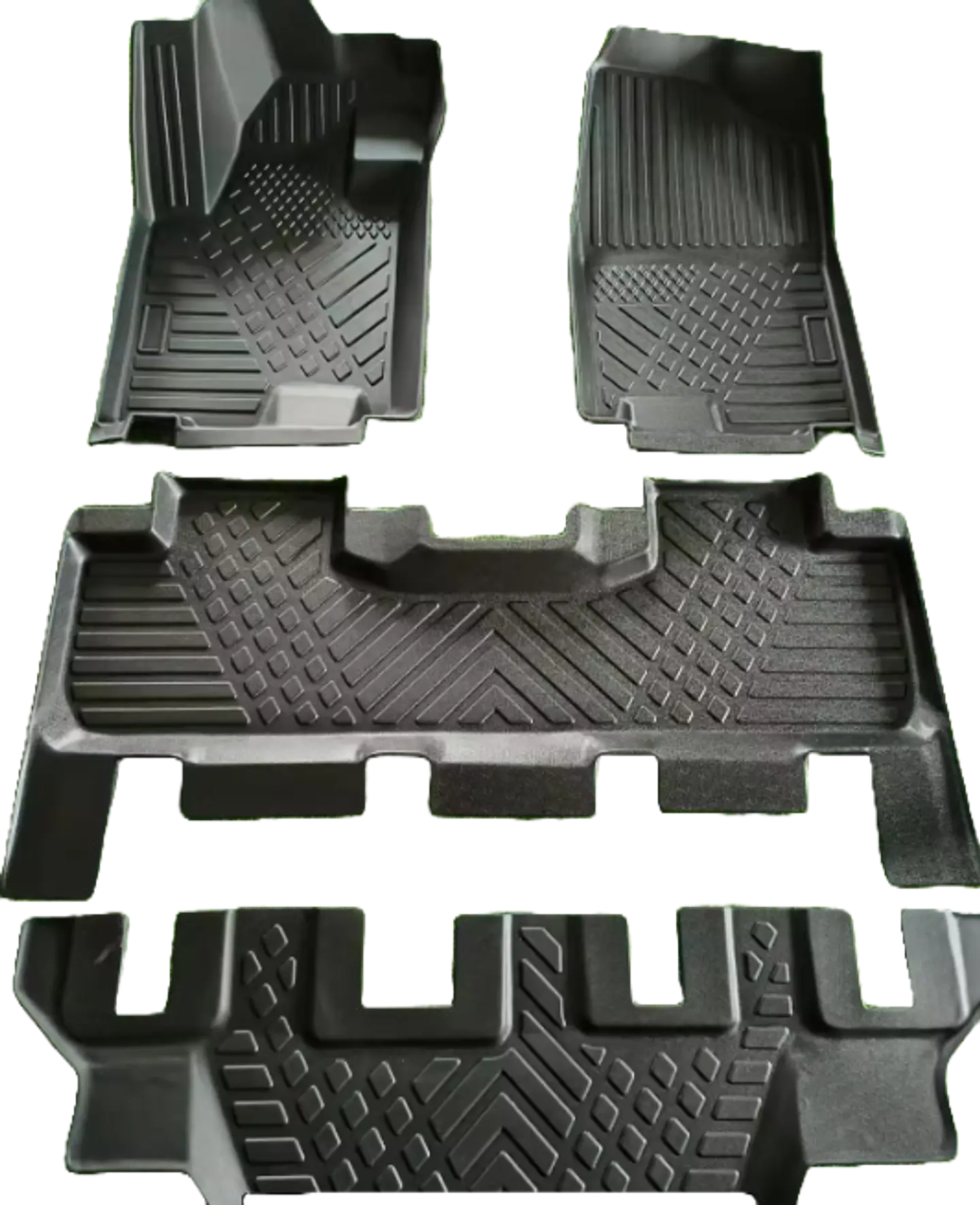 Pisos calce perfecto Changan X7 Plus 7 asientos 3