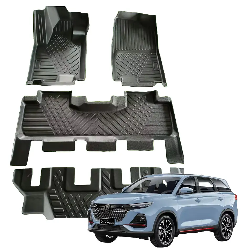 Pisos calce perfecto Changan X7 Plus 7 asientos 2
