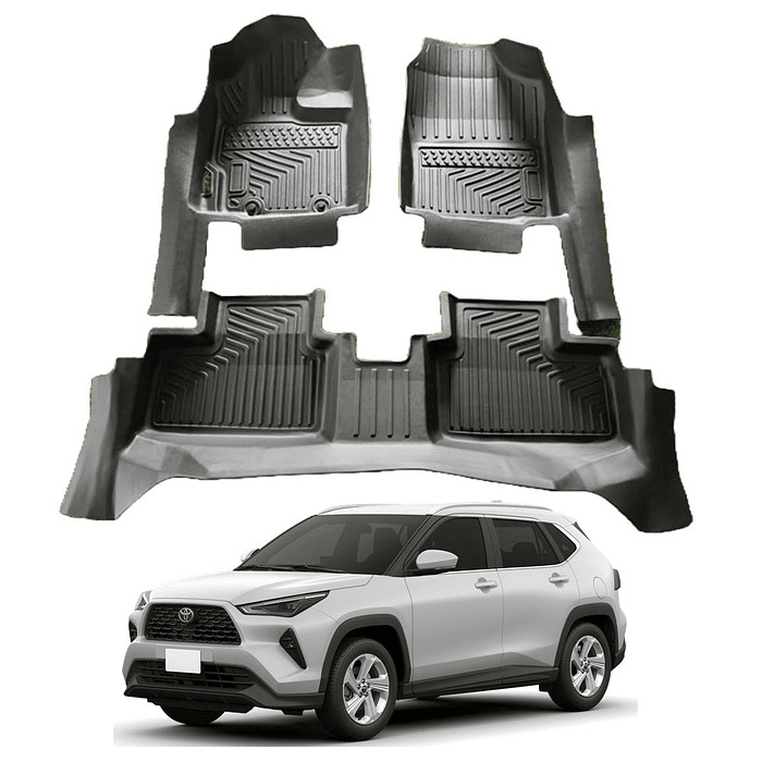 Pisos Calce  Perfecto 5d Toyota Yaris Cross año 2024 - 2026  2