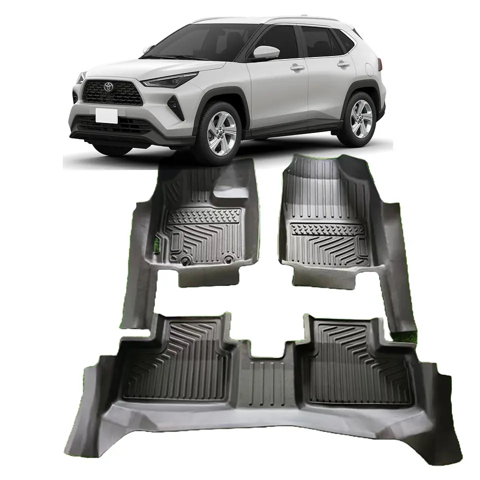 Pisos Calce  Perfecto 5d Toyota Yaris Cross año 2024 - 2026  3