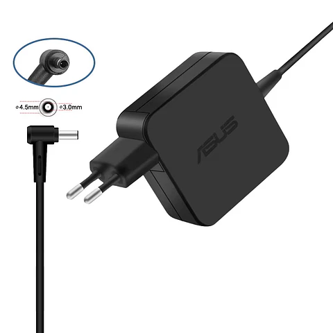 Cargador Original Asus 19v 2.37a 45w Plug 4.5*3.0 Pin central