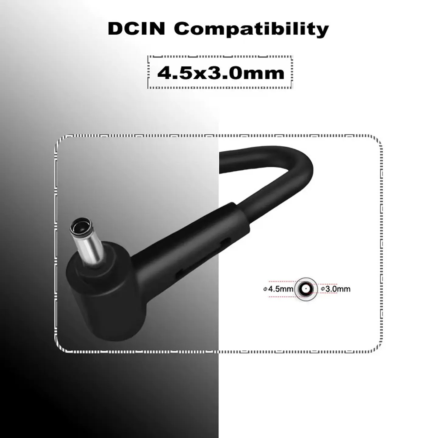 Cargador Original Asus 19v 2.37a 45w Plug 4.5*3.0 Pin central 5