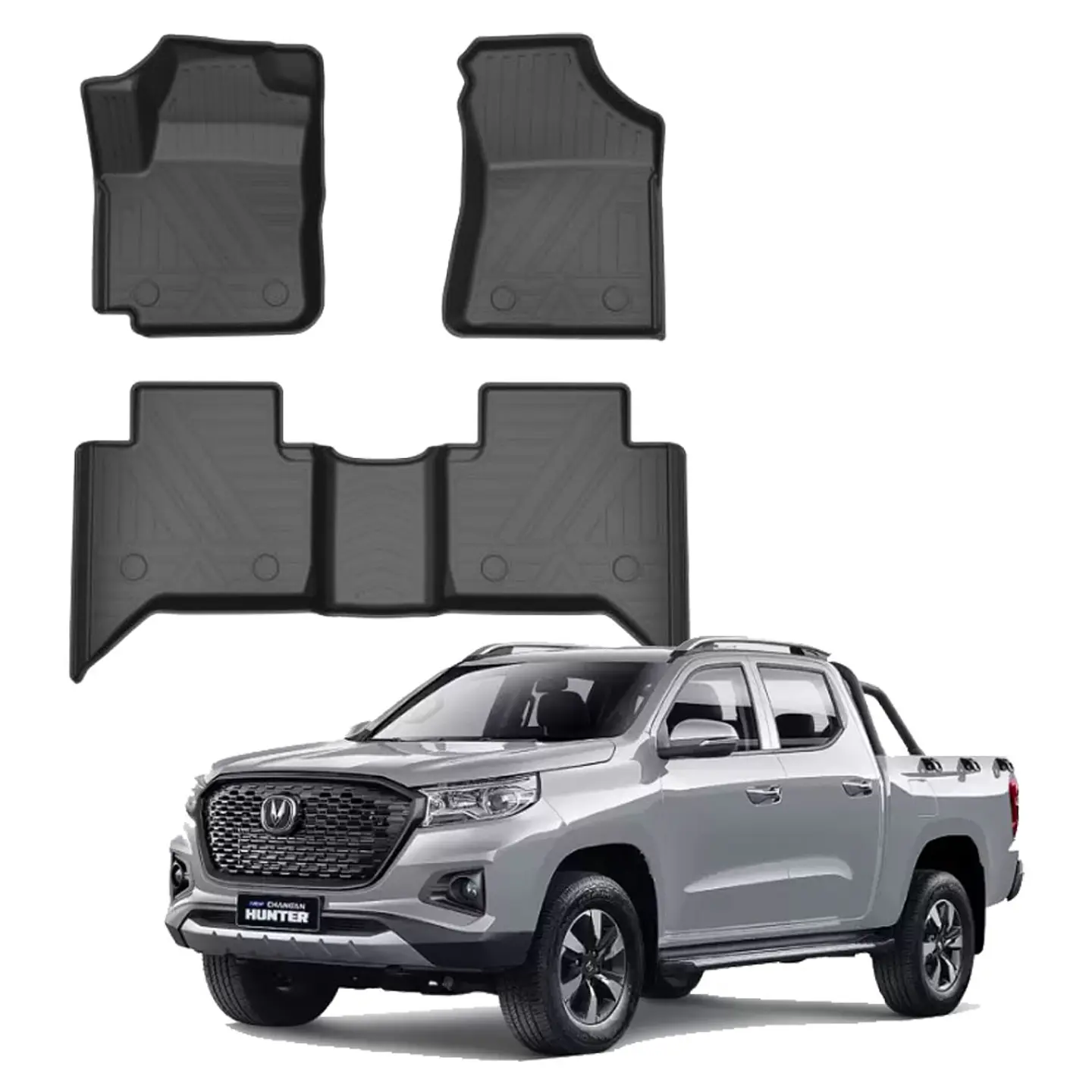 Pisos Calce 3D Perfecto para Peugeot Landtrek  2021-2026 2