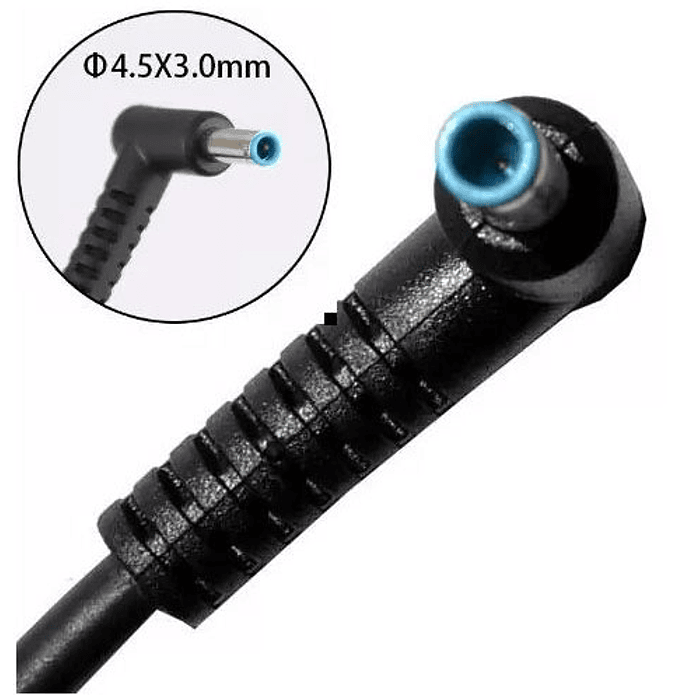 Cargador Original HP 19.5v 3.33a Pin azul 4.5*3.0mm Rectangular 2