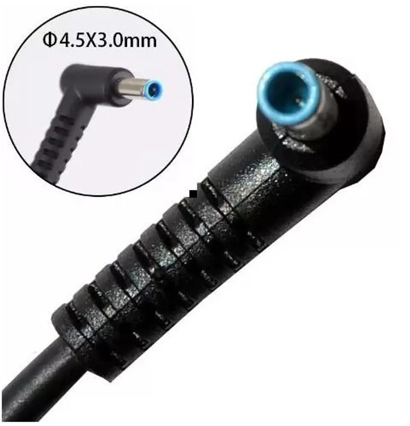 Cargador Original HP 19.5v 3.33a Pin azul 4.5*3.0mm Rectangular 2