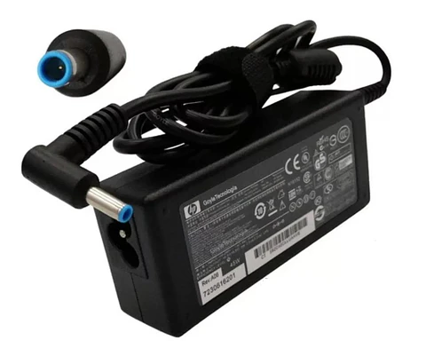 Cargador Original HP 19.5v 3.33a Pin azul 4.5*3.0mm Rectangular