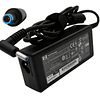 Cargador Original HP 19.5v 3.33a Pin azul 4.5*3.0mm Rectangular 1