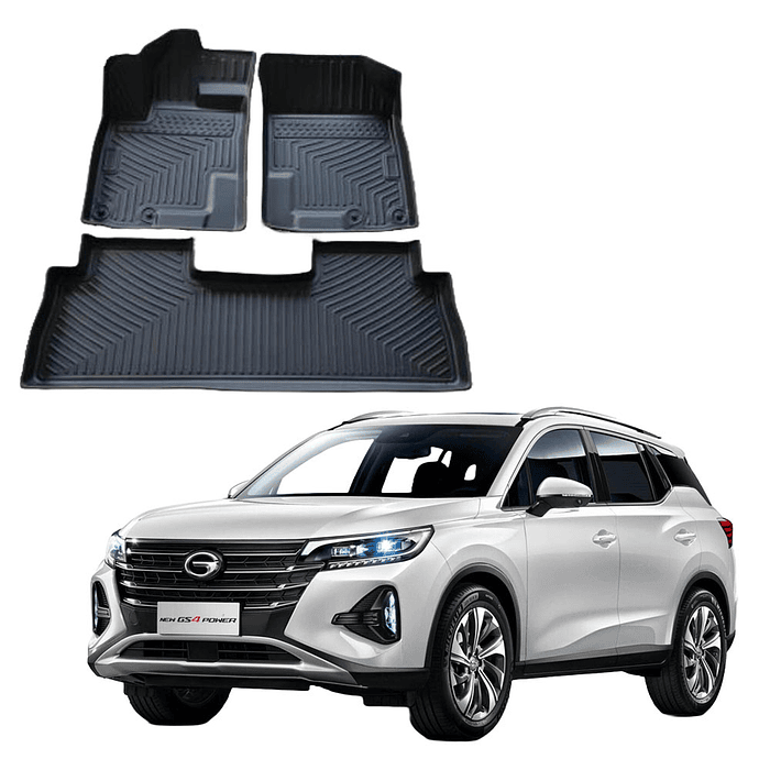 Pisos Calce Perfecto 3D GAC GS4 Power 2022 - 2026 7