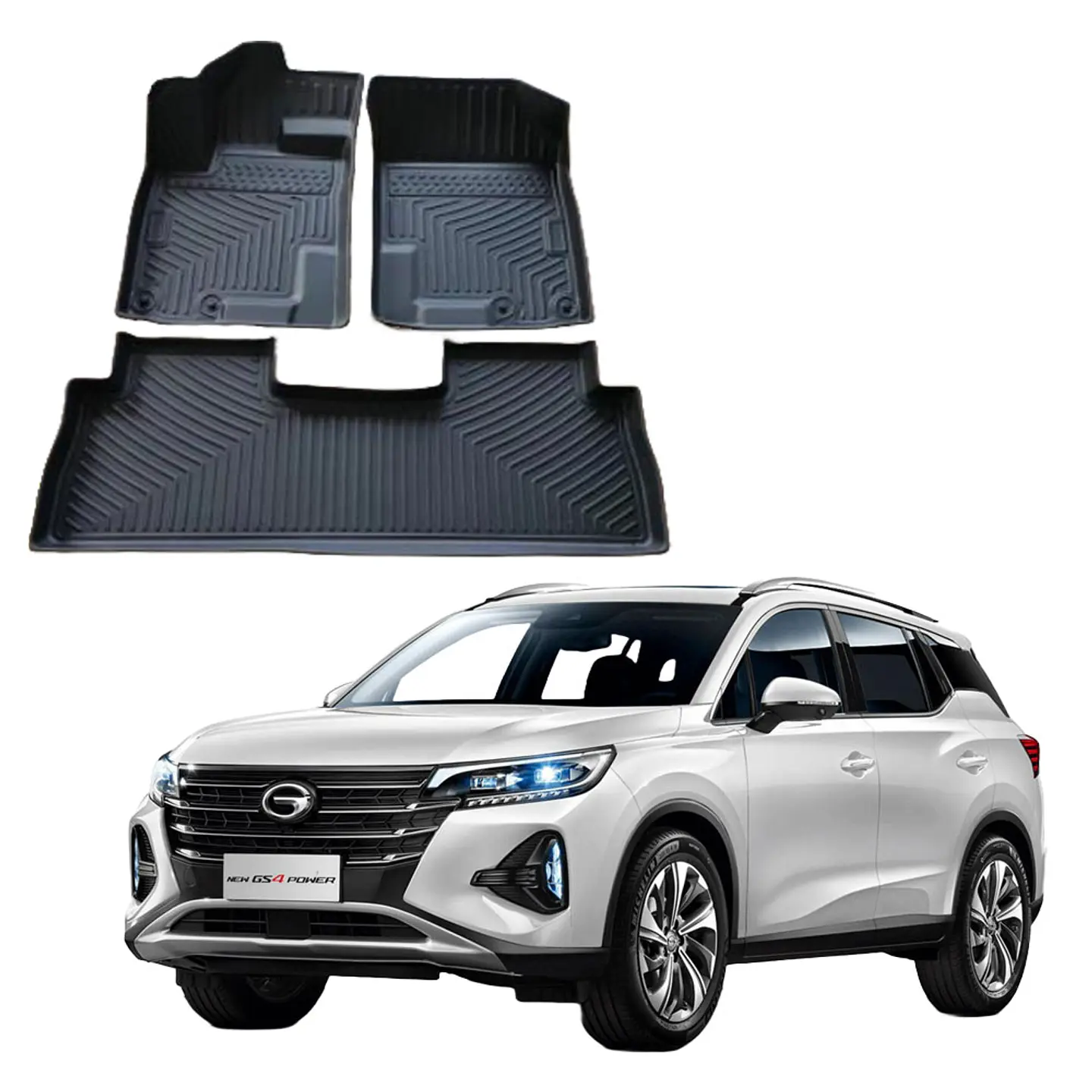 Pisos Calce Perfecto 3D GAC GS4 Power 2022 - 2026 7