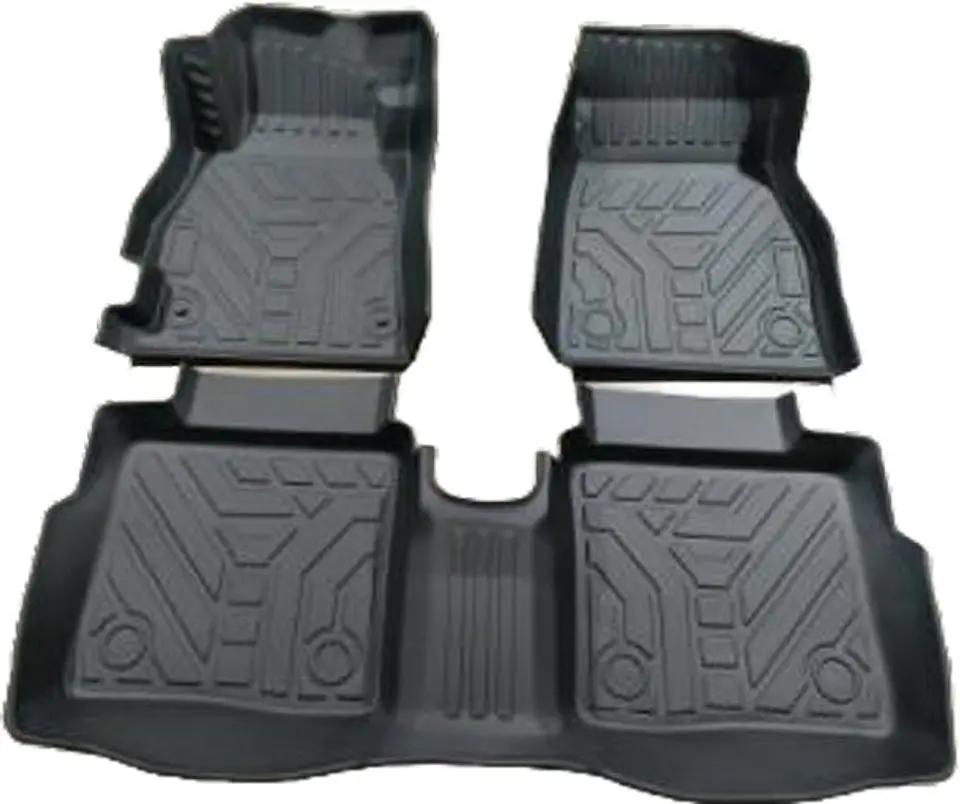 Pisos Calce Perfecto 3D para Nissan Versa 2021-2026 2