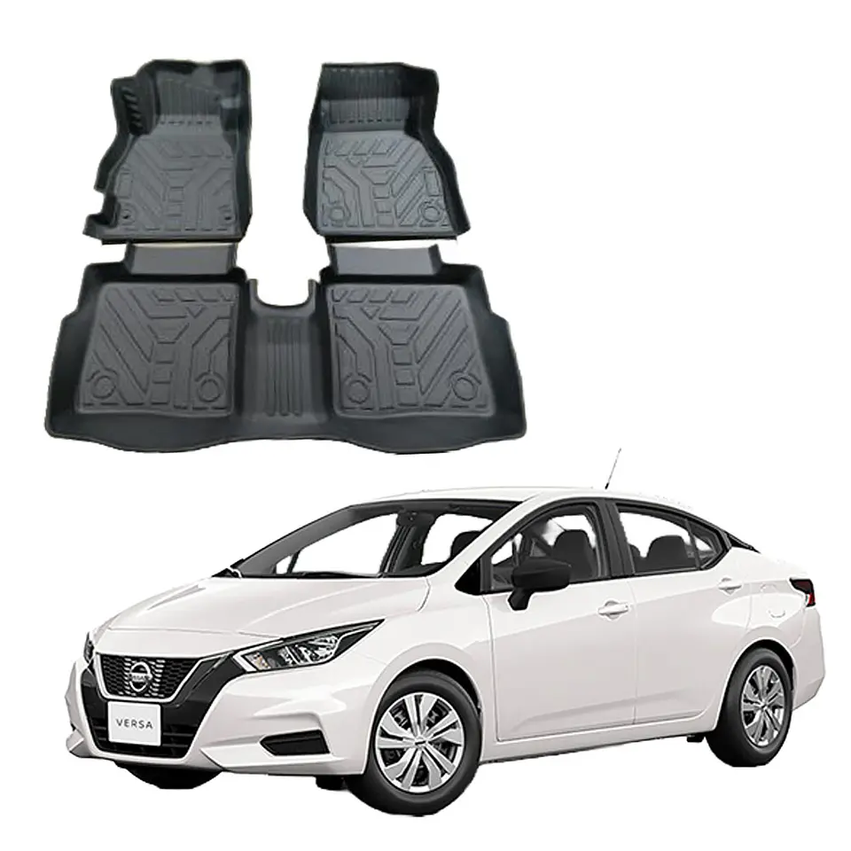 Pisos Calce Perfecto 3D para Nissan Versa 2021-2026 5