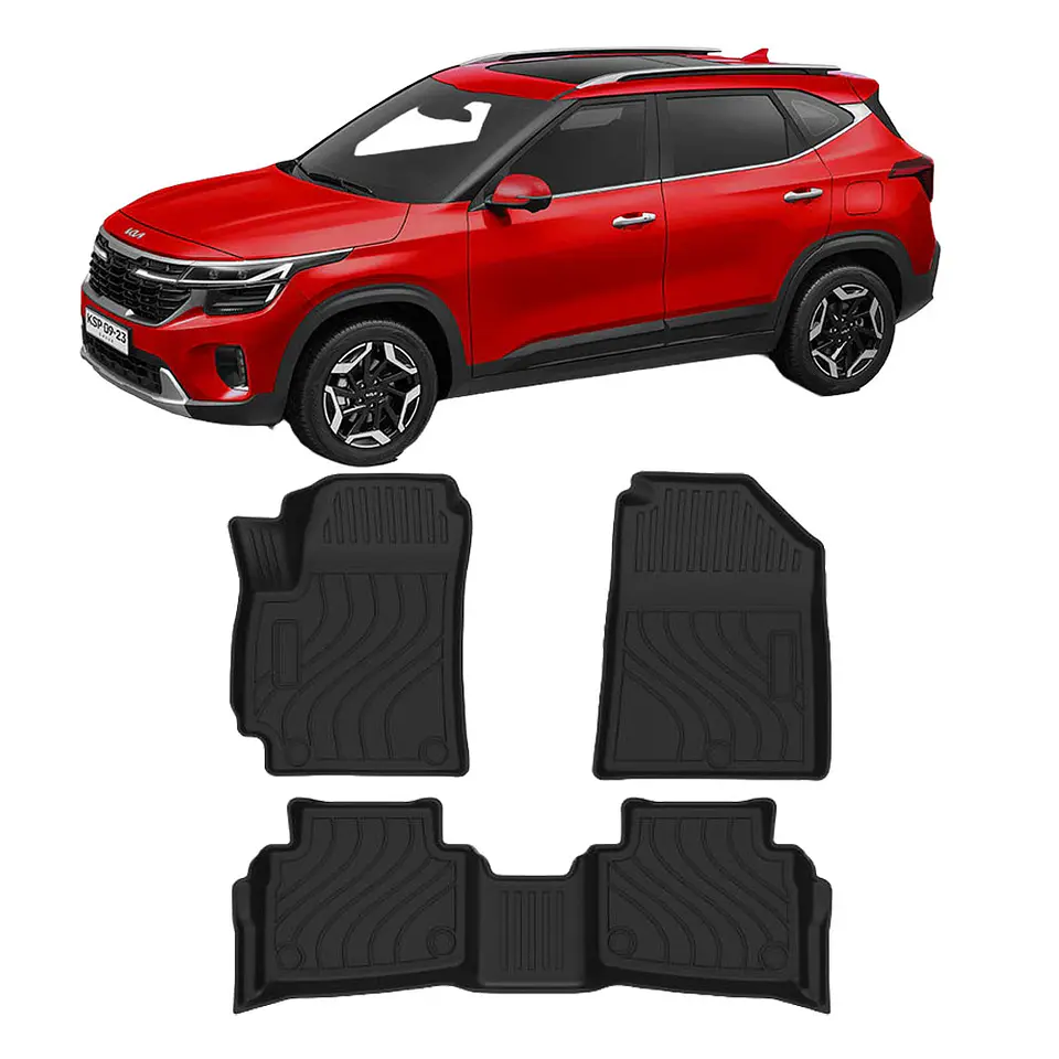 Pisos Calce Perfecto Kia Seltos 2019 - 2026 3