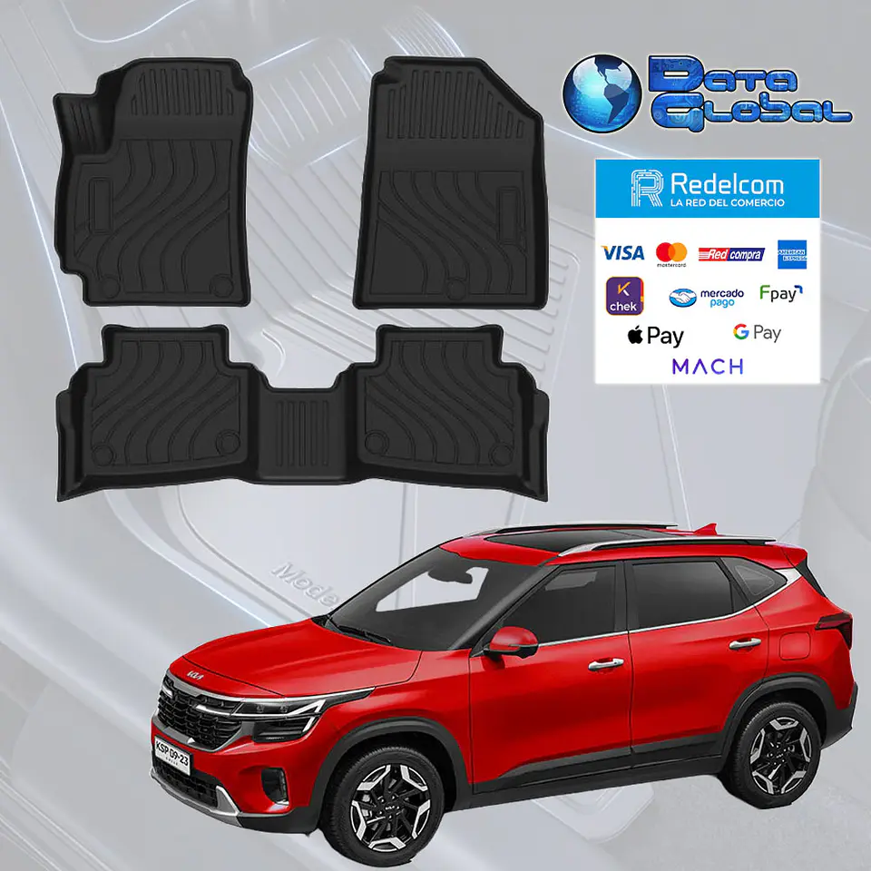 Pisos Calce Perfecto Kia Seltos 2019 - 2026 1