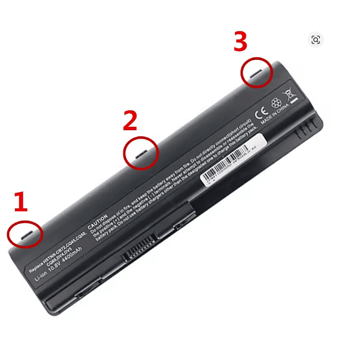 Bateria Para Hp Dv4 Cq10 Cq40 Cq45 Cq50 Cq60 Hstnn-ub72 2