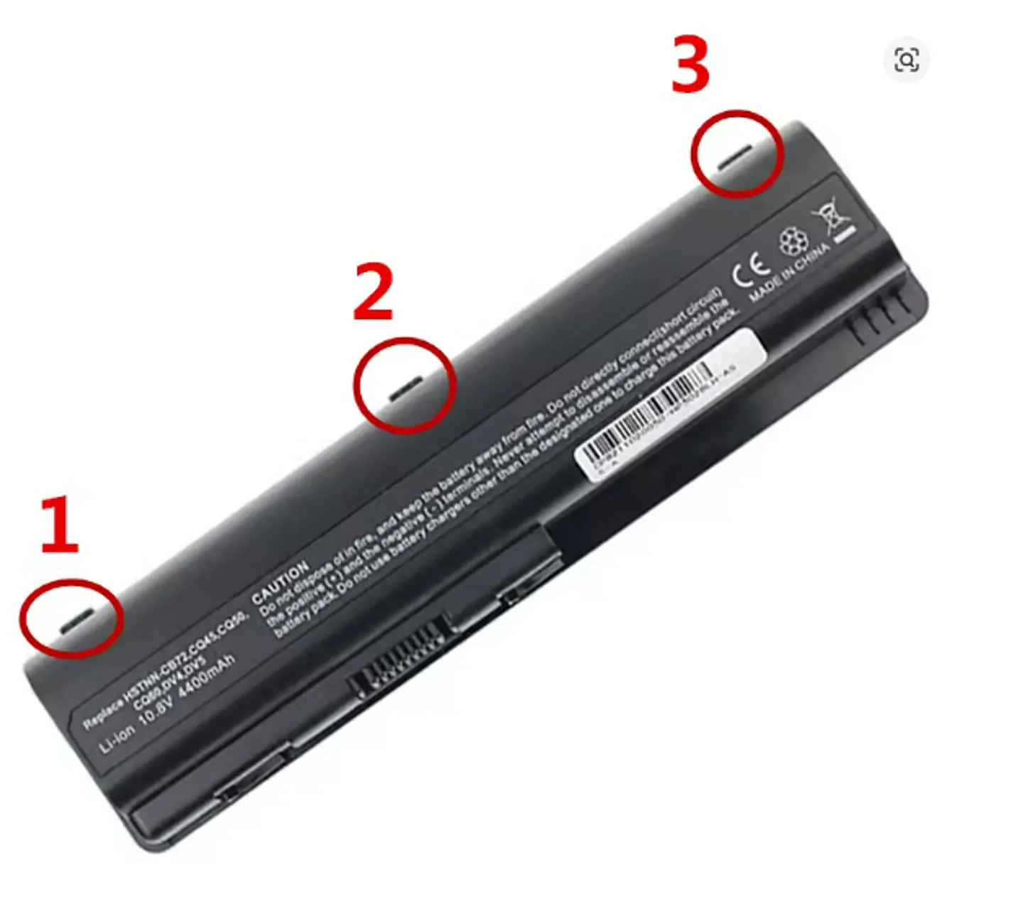 Bateria Para Hp Dv4 Cq10 Cq40 Cq45 Cq50 Cq60 Hstnn-ub72 2
