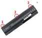 Bateria Para Hp Dv4 Cq10 Cq40 Cq45 Cq50 Cq60 Hstnn-ub72 - Miniatura 2