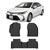 Pisos Calce  Perfecto 3D Toyota Corolla Sedan 2020 - 2026 2