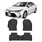 Pisos Calce  Perfecto 3D Toyota Corolla Sedan 2020 - 2026 - Miniatura 2