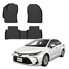 Pisos Calce  Perfecto 3D Toyota Corolla Sedan 2020 - 2026 3
