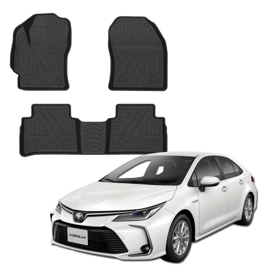 Pisos Calce  Perfecto 3D Toyota Corolla Sedan 2020 - 2026 3