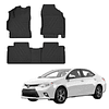 Pisos Calce  Perfecto 3D Toyota Corolla 2014 - 2019 Sedan 2