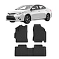 Pisos Calce  Perfecto 3D Toyota Corolla 2014 - 2019 Sedan - Miniatura 3