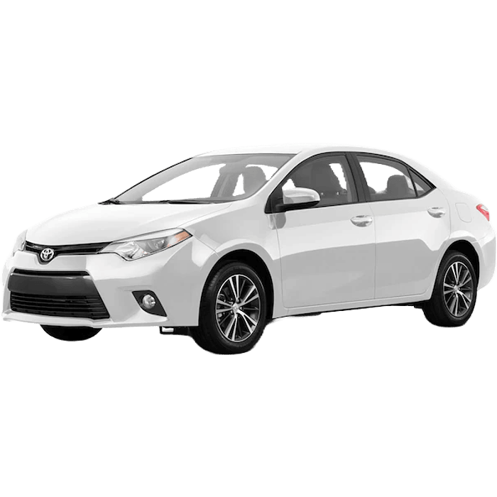 Pisos Calce  Perfecto 3D Toyota Corolla 2014 - 2019 Sedan 9