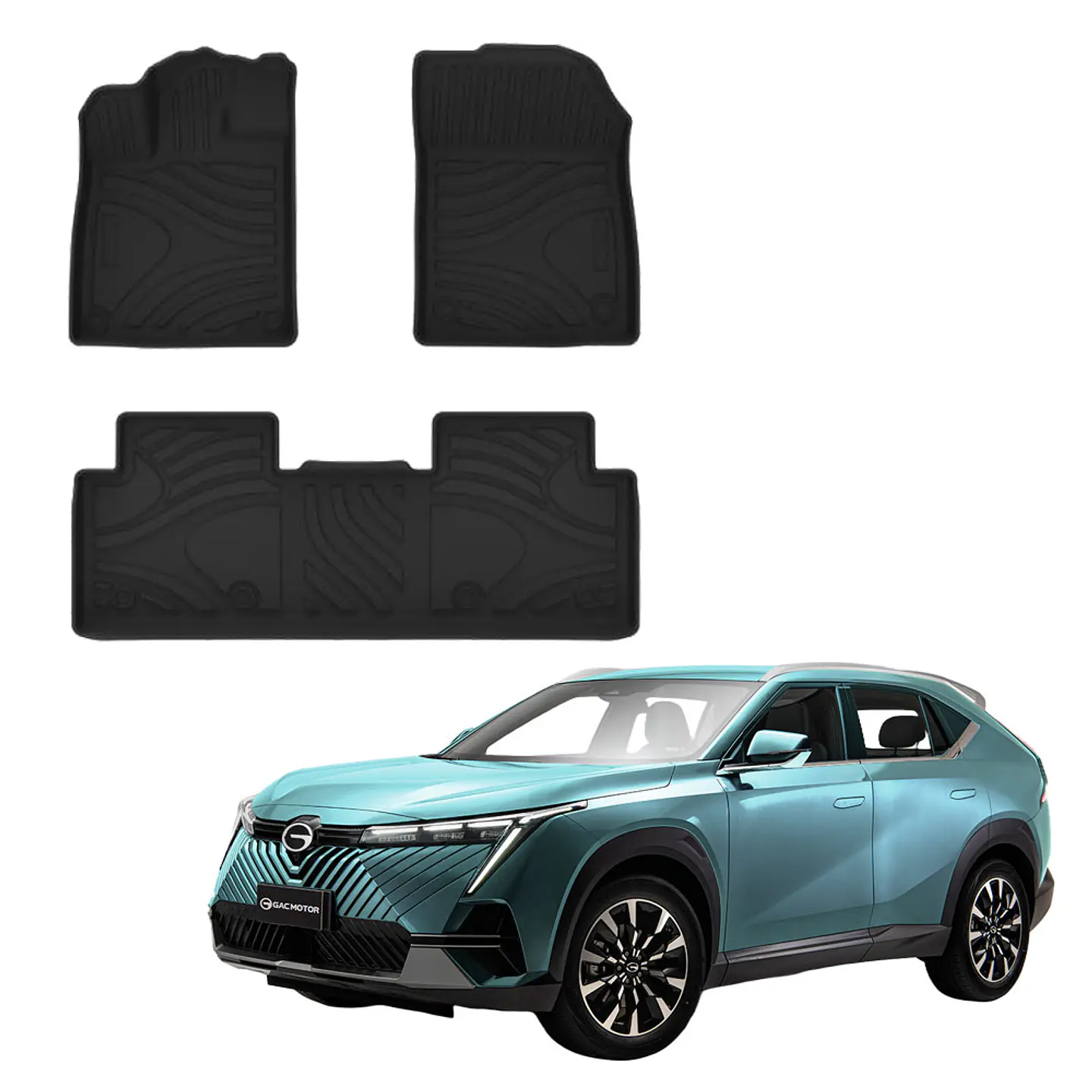 Pisos Calce Perfecto 3D GAC Emkoo 2024 - 2026 2