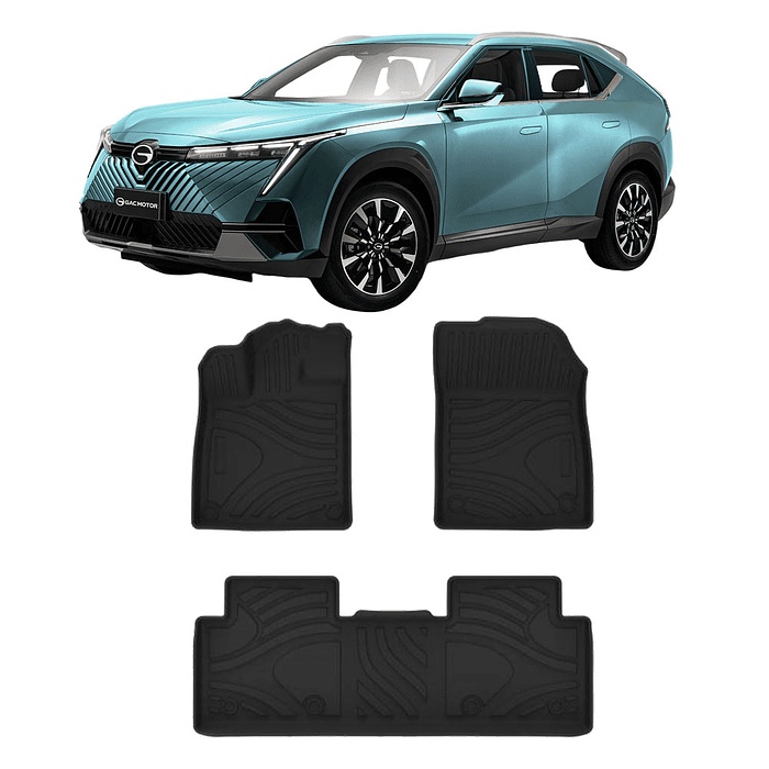 Pisos Calce Perfecto 3D GAC Emkoo 2024 - 2026 3