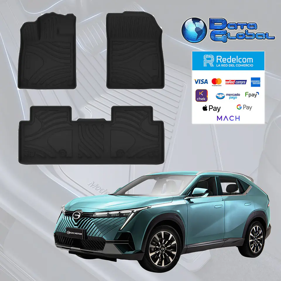 Pisos Calce Perfecto 3D GAC Emkoo 2024 - 2026 1