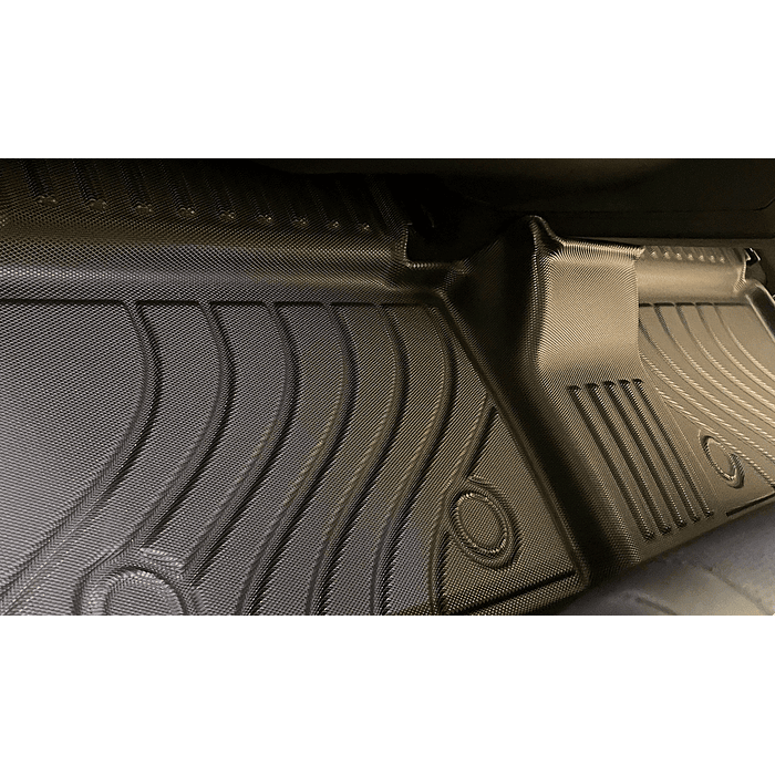 Pisos Calce Perfecto 3D Jeep Compass 2017-2025 + Maleta 7