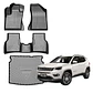 Pisos Calce Perfecto 3D Jeep Compass 2017-2025 + Maleta - Miniatura 5