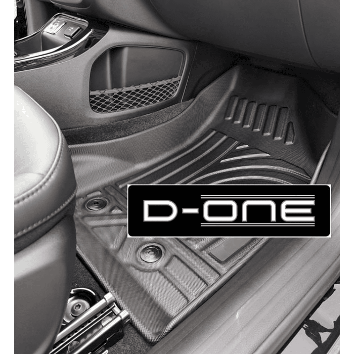 Pisos Calce Perfecto 3D Jeep Compass 2017-2025 + Maleta 8