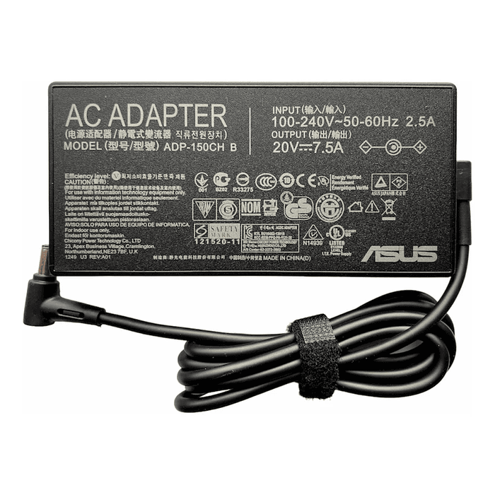 Cargador Original Asus 20v 9a 180w 6.0x3.7mm- 1