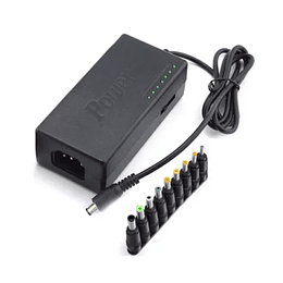 Cargador Universal de Notebook  96W 12V-24V 
