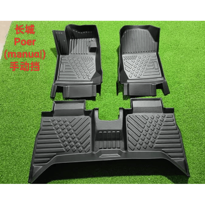 Pisos Calce Perfecto Greatwall GWM Poer MT 2021 - 2025  2