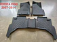 Pisos Calce Perfecto 3D Toyota Hilux 2008 - 2014  - Miniatura 2