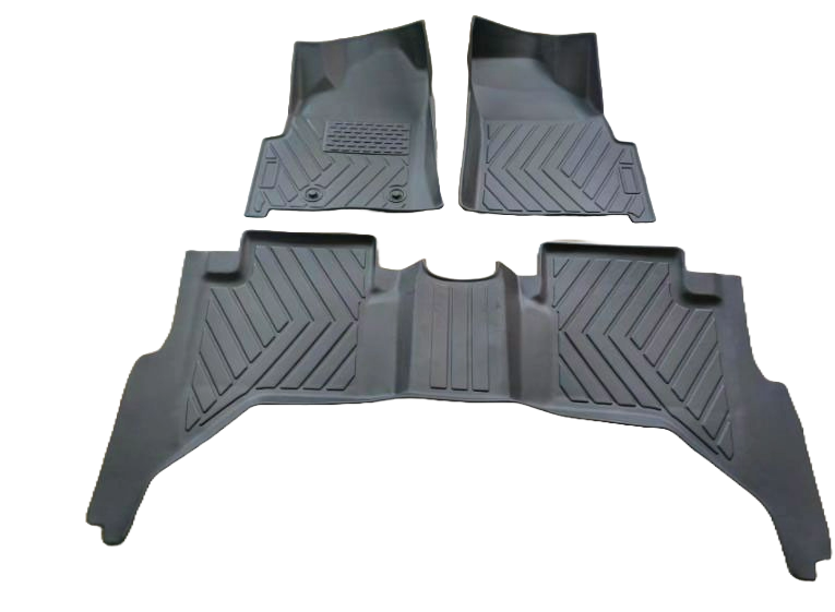 Pisos Calce Perfecto 3D Toyota Hilux 2008 - 2014