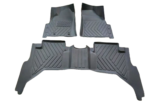 Pisos Calce Perfecto 3D Toyota Hilux 2008 - 2014 