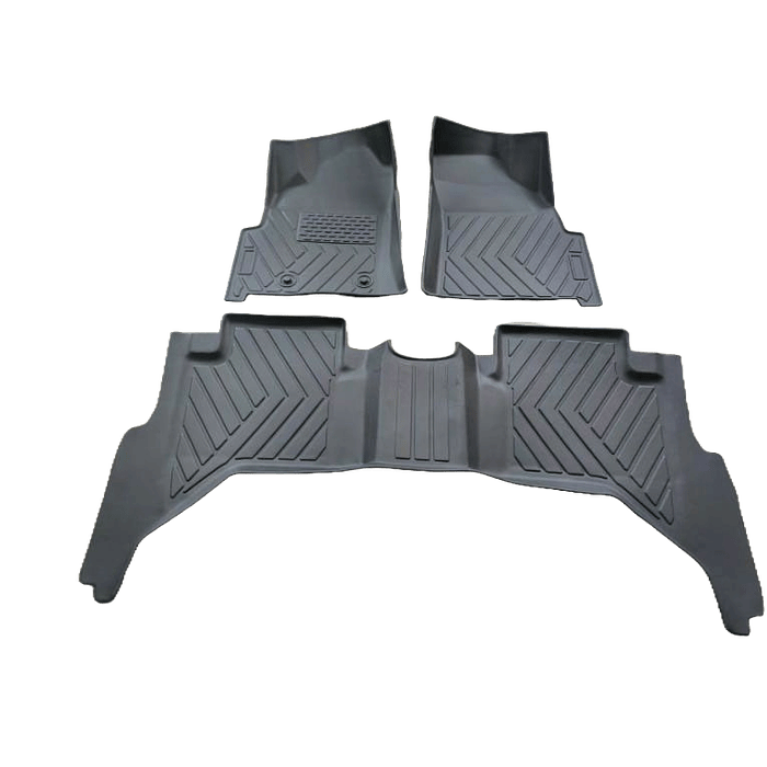 Pisos Calce Perfecto 3D Toyota Hilux 2008 - 2014  1