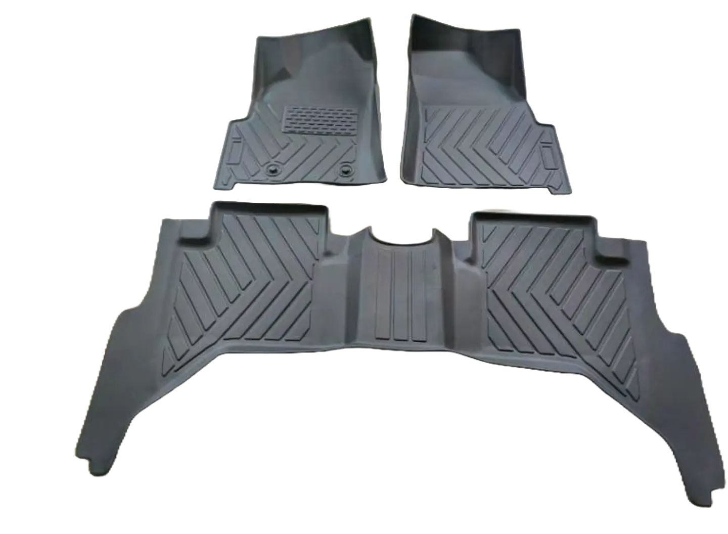 Pisos Calce Perfecto 3D Toyota Hilux 2008 - 2014  1
