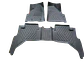 Pisos Calce Perfecto 3D Toyota Hilux 2008 - 2014  - Miniatura 1