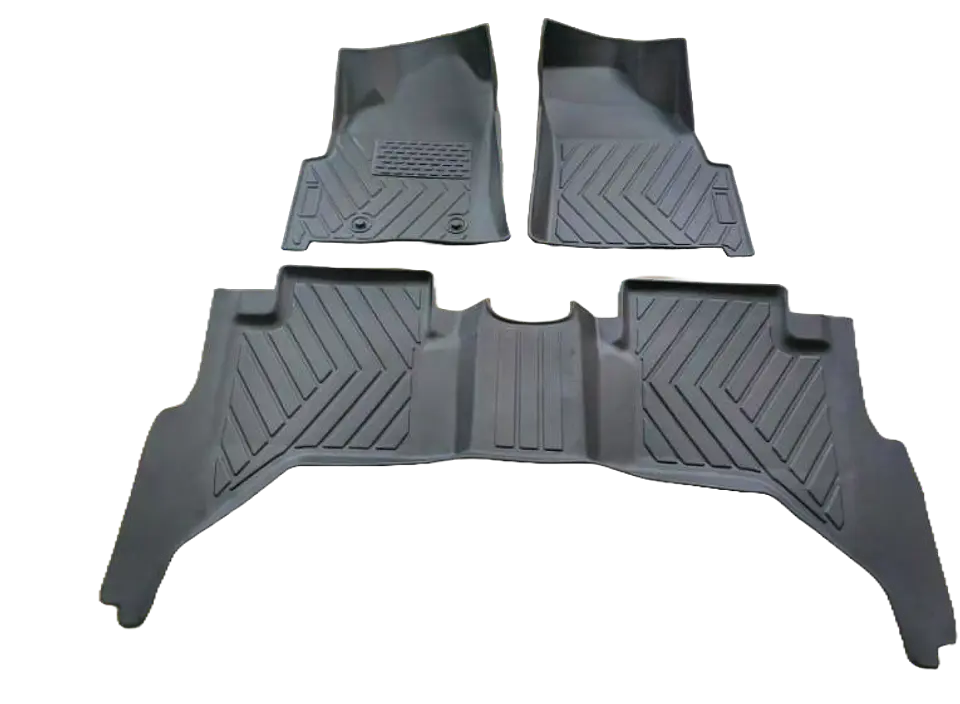 Pisos Calce Perfecto 3D Toyota Hilux 2008 - 2014  1