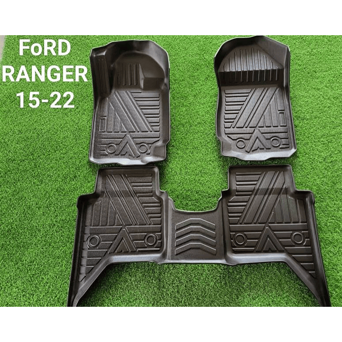 Pisos Calce Perfecto 3D Ford Ranger 2015-2021 2