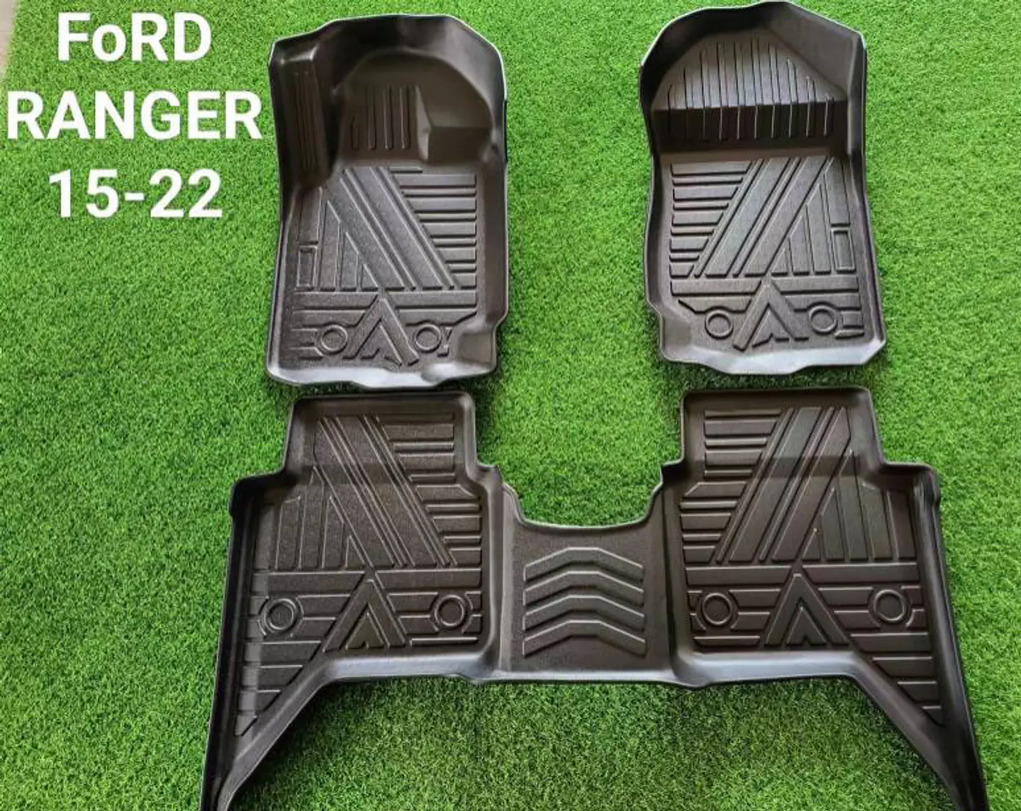 Pisos Calce Perfecto 3D Ford Ranger 2015-2021 2