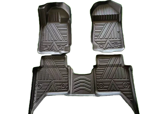 Pisos Calce Perfecto 3D Ford Ranger 2015-2021